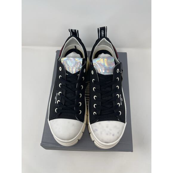 Palladium Revolt Lo TX Platform Boots Women 8 Black Marshmallow Chunky Gorpcore - Picture 3 of 11